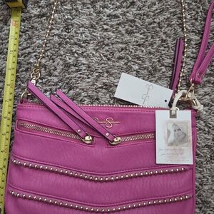 Pink Designer Crossbody Bag
